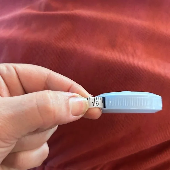 Vintage Rust Long Sleeve Maxi Dress Floral Embroidery Corduroy Lace Womens Large - Picture 10 of 10